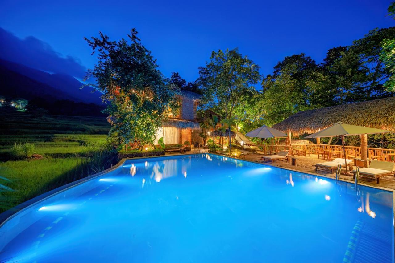 Puluong Luna Resort Pu Luong Extérieur photo