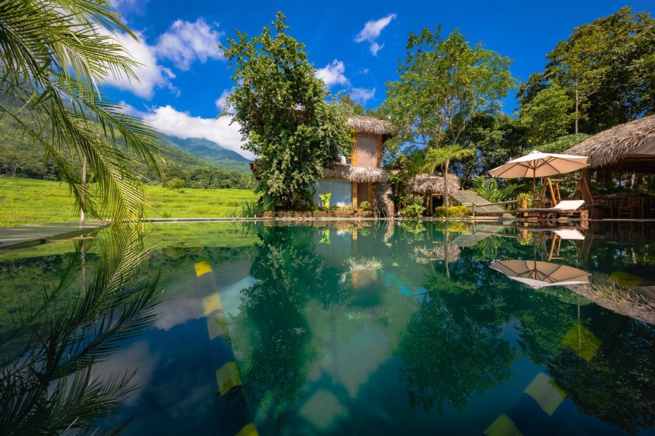 Puluong Luna Resort Pu Luong Extérieur photo