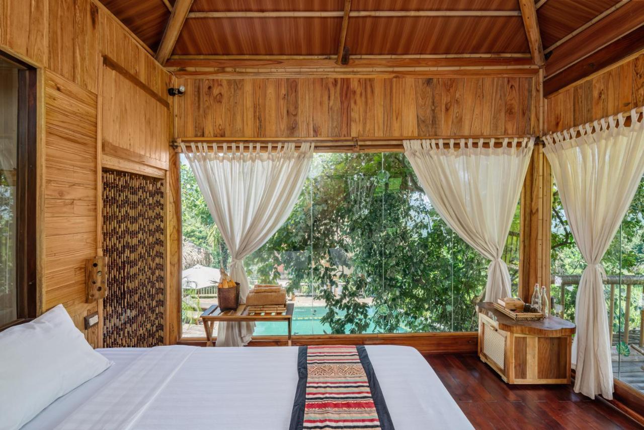 Puluong Luna Resort Pu Luong Extérieur photo